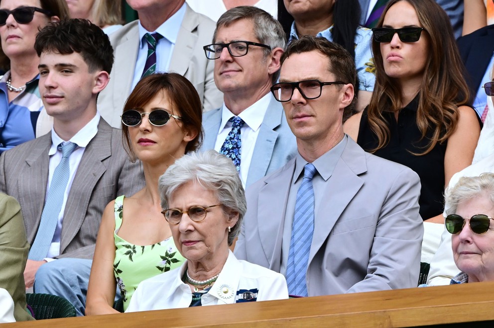 Sophie Hunter i Benedict Cumberbatch