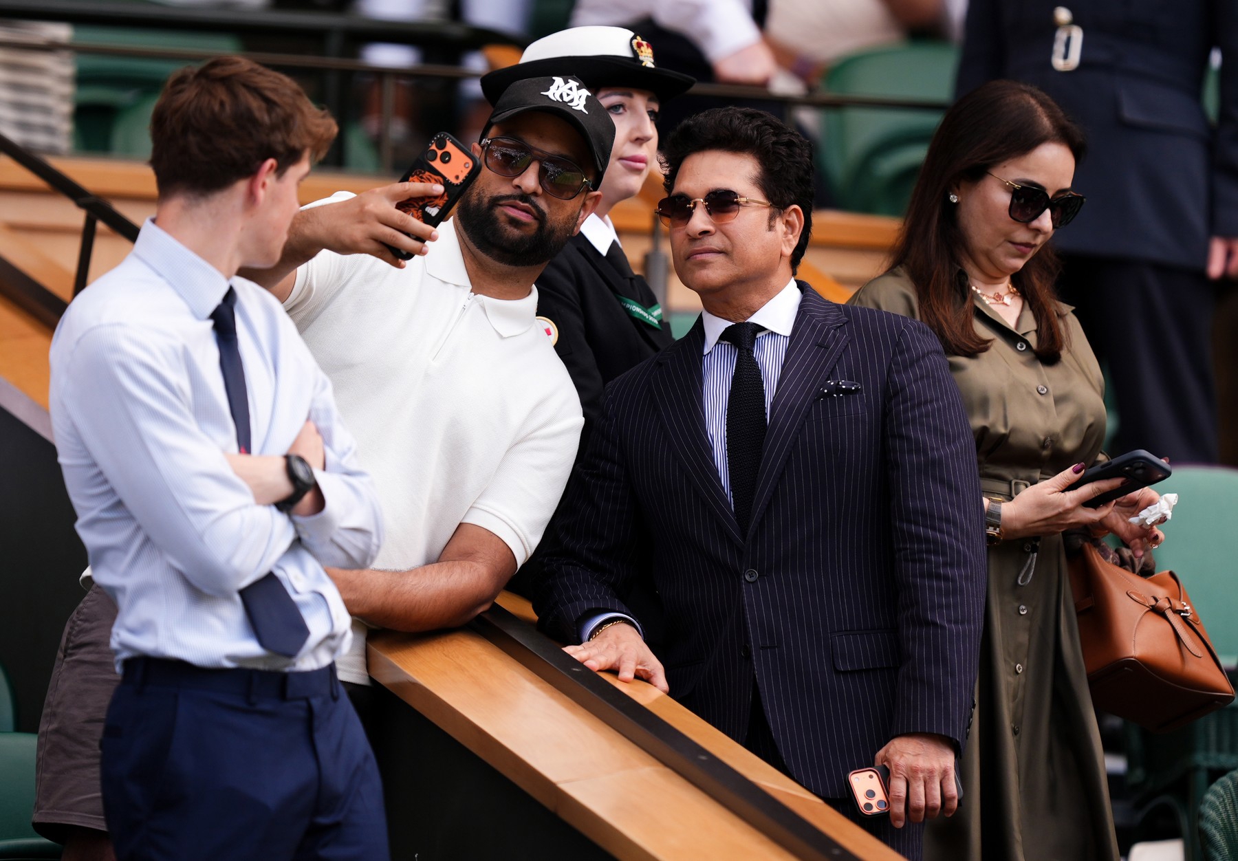 FOTO Dr. House gleda Đokovića na Wimbledonu (kao i druga poznata lica)