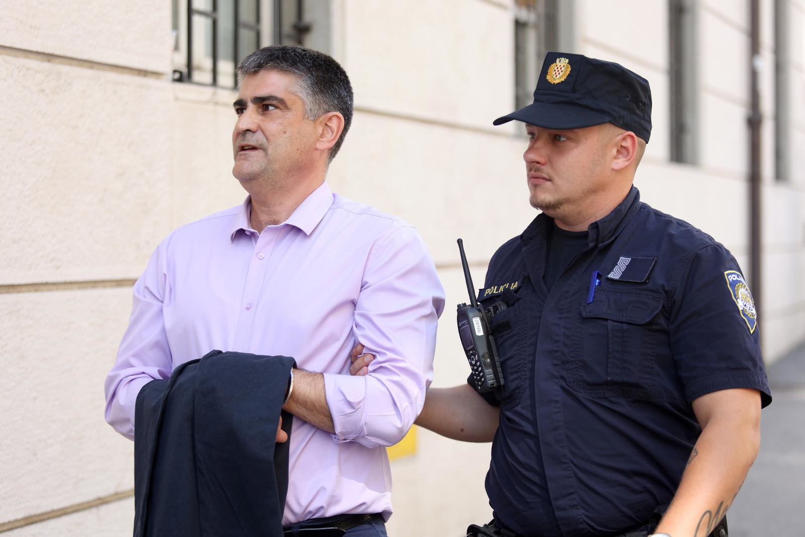 Uhićen gradonačelnik Buja