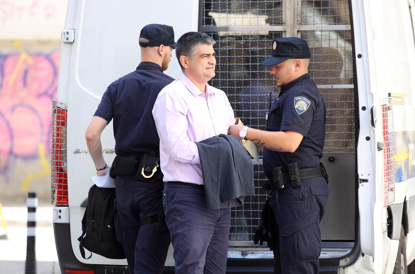 Uhićen gradonačelnik Buja