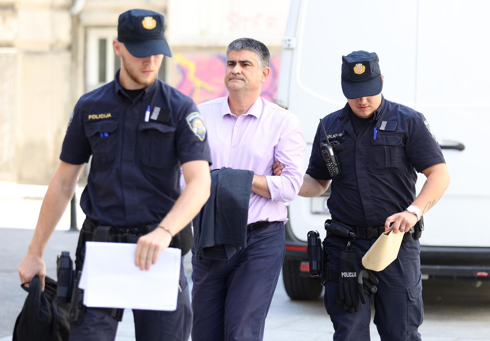 Uhićen gradonačelnik Buja