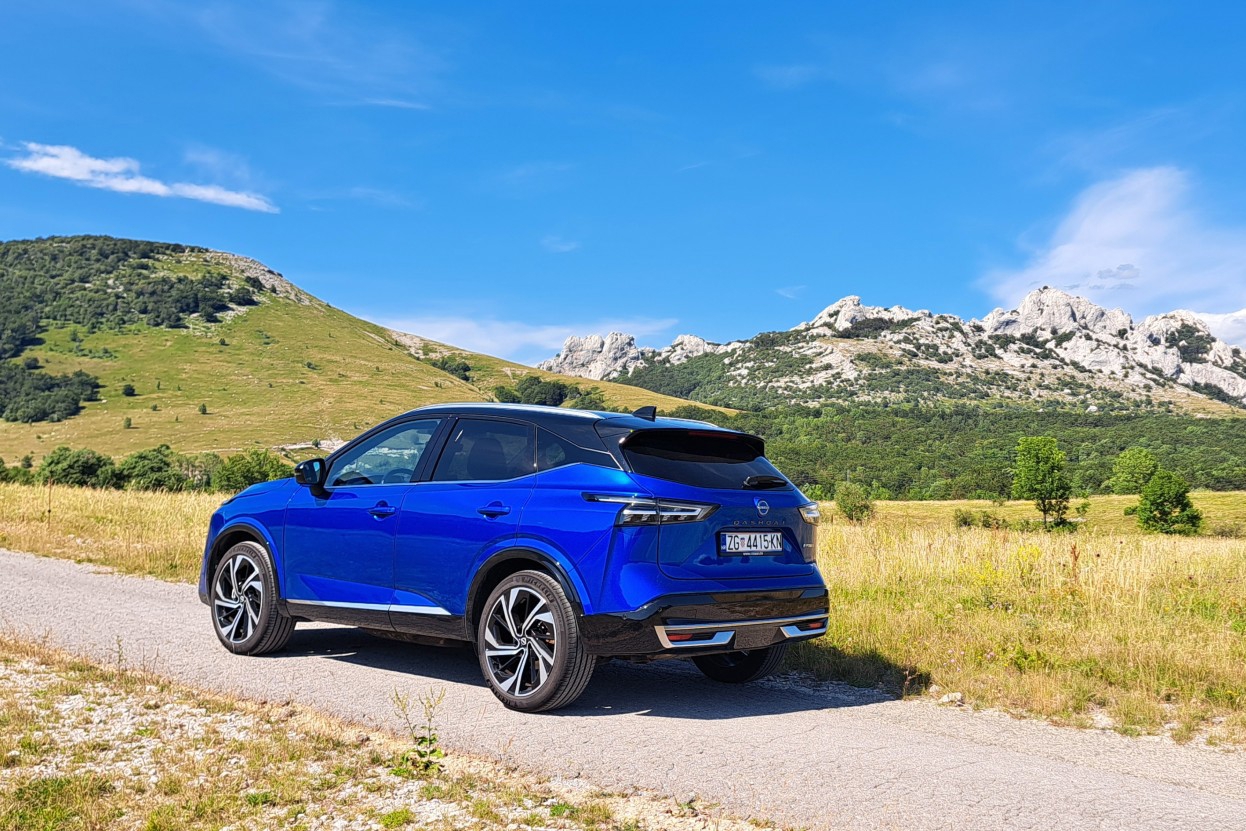 Vozili smo novi Nissan Qashqai e-POWER: Teško je poželjeti bolji obiteljski SUV
