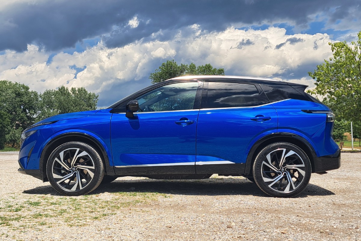 Vozili smo novi Nissan Qashqai e-POWER: Teško je poželjeti bolji obiteljski SUV