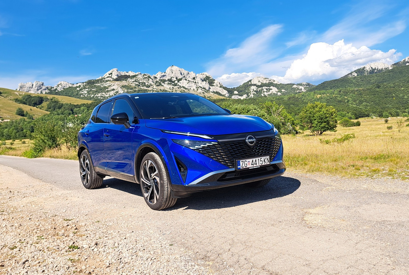 Vozili smo novi Nissan Qashqai e-POWER: Teško je poželjeti bolji obiteljski SUV
