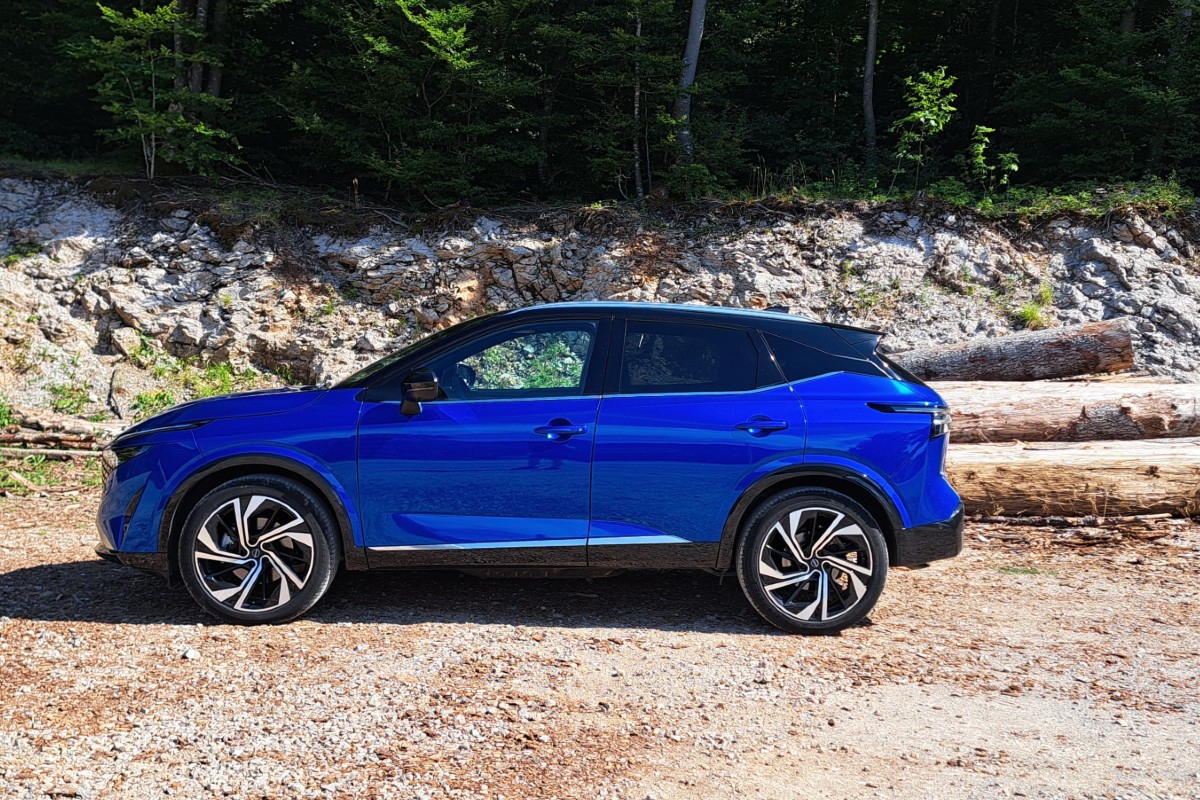 Vozili smo novi Nissan Qashqai e-POWER: Teško je poželjeti bolji obiteljski SUV