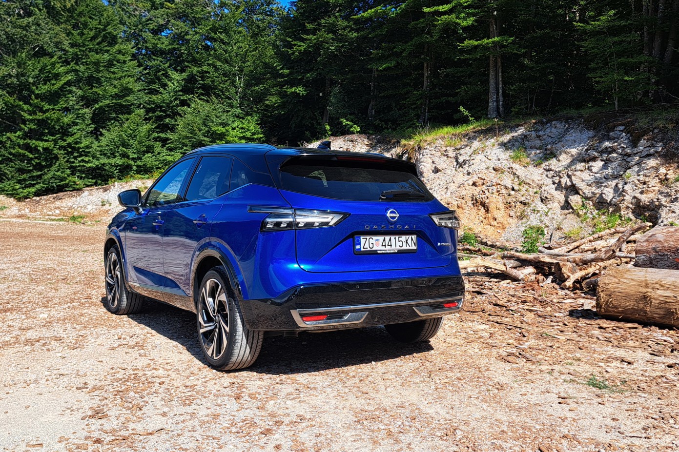 Vozili smo novi Nissan Qashqai e-POWER: Teško je poželjeti bolji obiteljski SUV