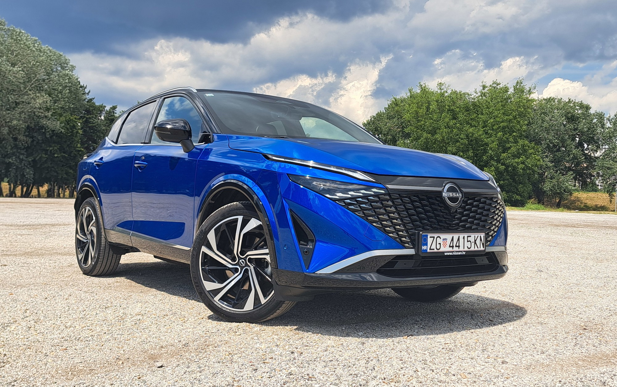 Vozili smo novi Nissan Qashqai e-POWER: Teško je poželjeti bolji obiteljski SUV