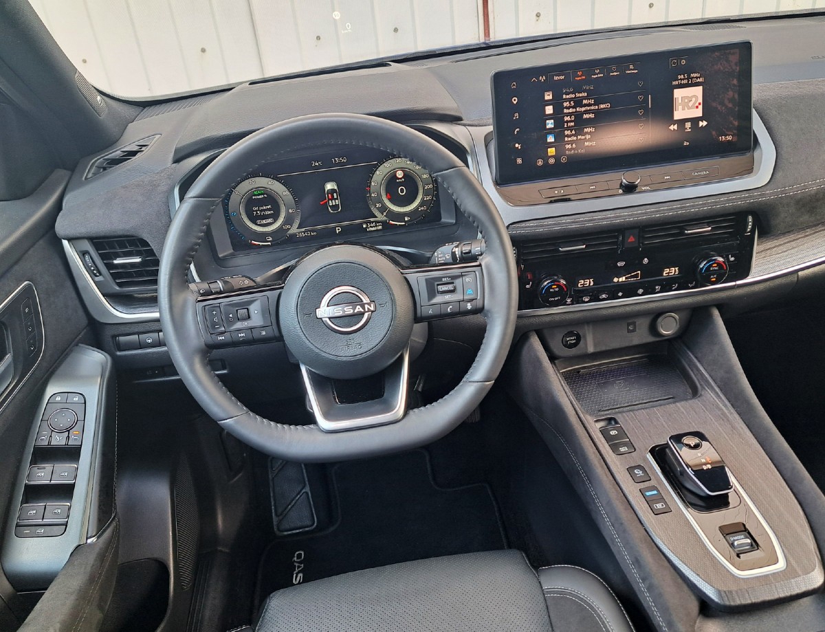 Vozili smo novi Nissan Qashqai e-POWER: Teško je poželjeti bolji obiteljski SUV