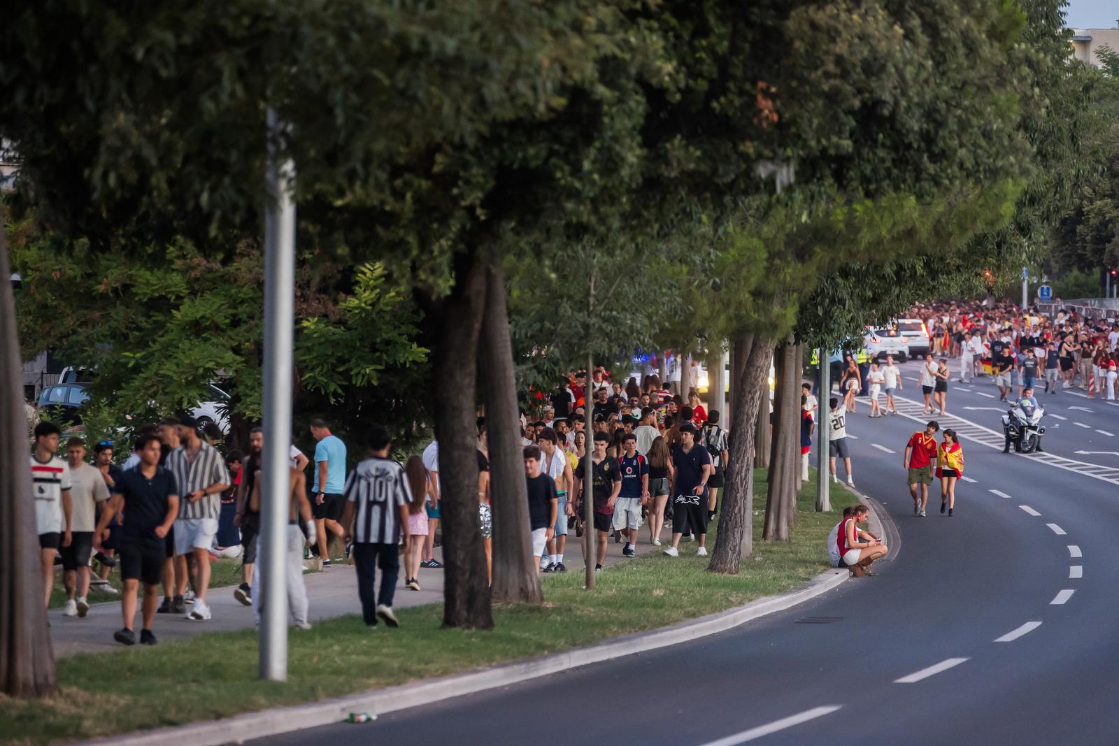 FOTO Split kad partijaneri krenu s Ultre...