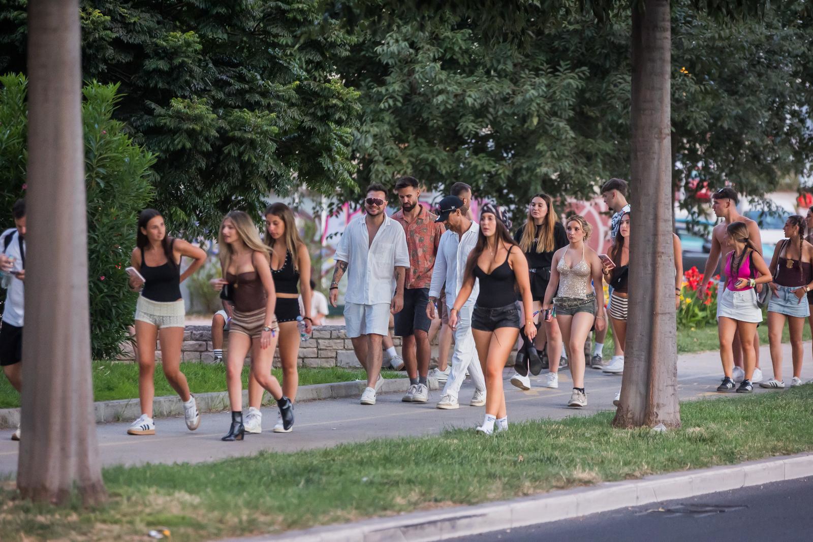 FOTO Split kad partijaneri krenu s Ultre...