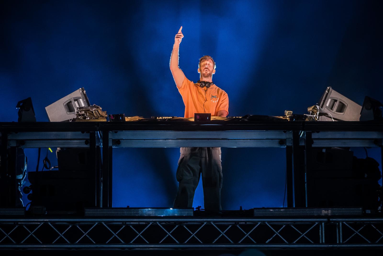 FOTO Calvin Harris oduševio krcatu Ultru, a nakon nastupa uslijedio je kaos