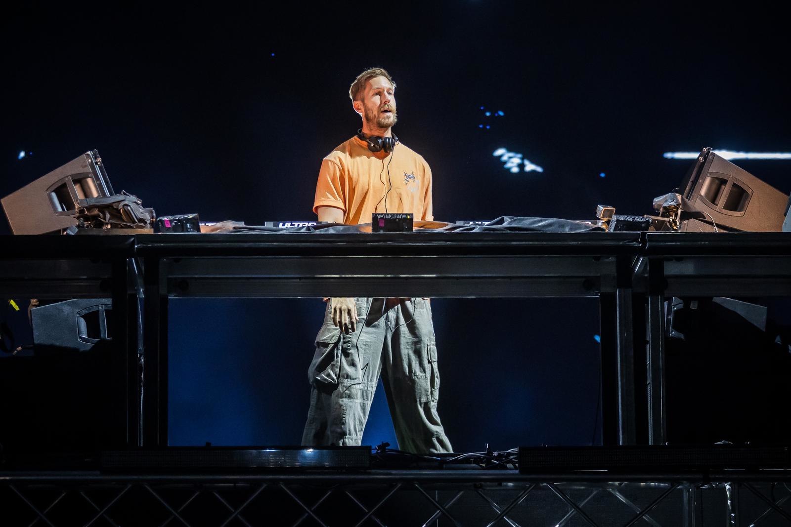 FOTO Calvin Harris oduševio krcatu Ultru, a nakon nastupa uslijedio je kaos