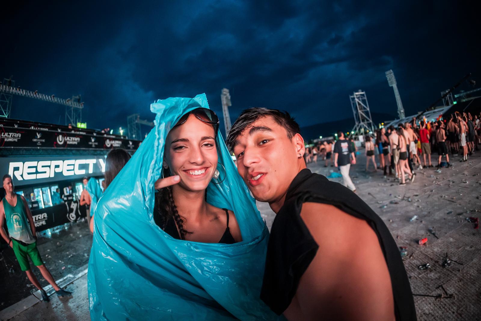 FOTO Calvin Harris oduševio krcatu Ultru, a nakon nastupa uslijedio je kaos