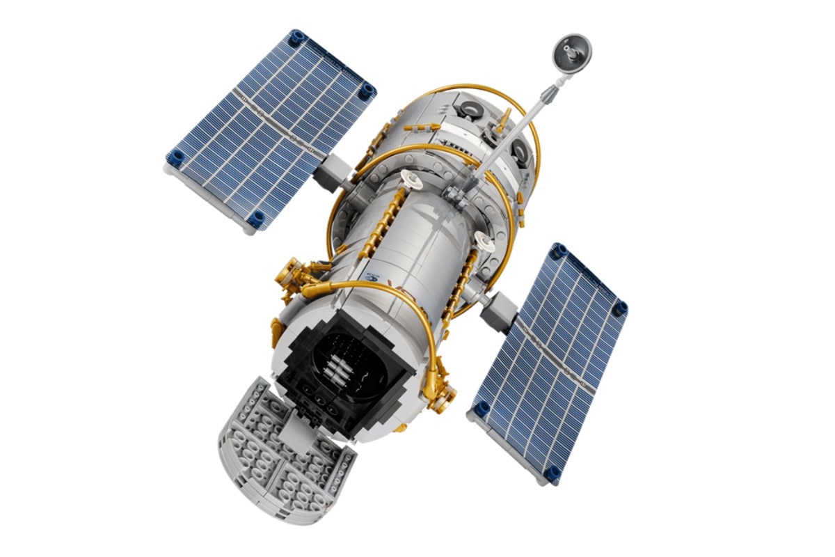 Novi LEGO Hubble sastoji se od 1252 dijela i skriva brojne detalje