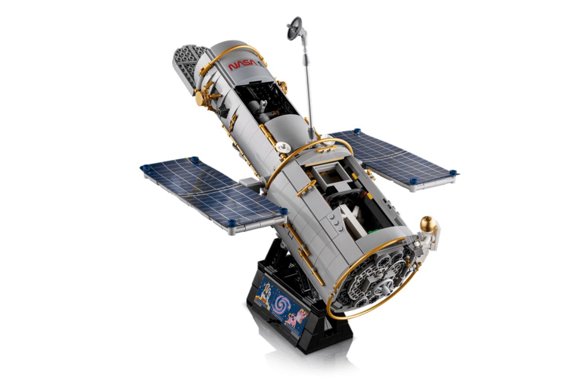 Novi LEGO Hubble sastoji se od 1252 dijela i skriva brojne detalje