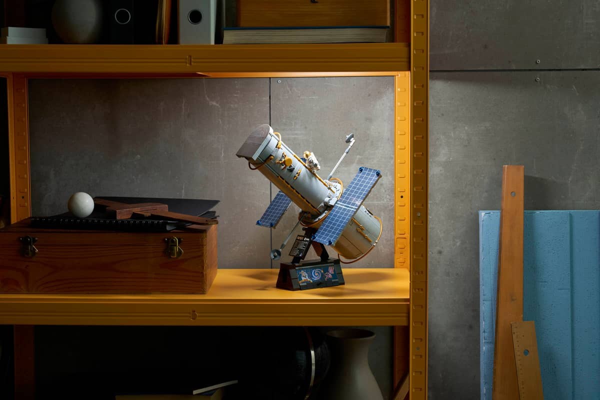Novi LEGO Hubble sastoji se od 1252 dijela i skriva brojne detalje