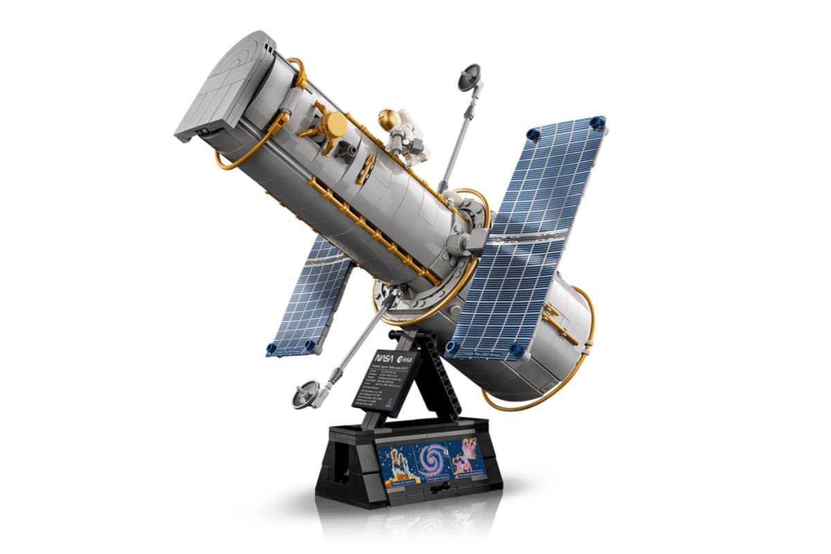Novi LEGO Hubble sastoji se od 1252 dijela i skriva brojne detalje