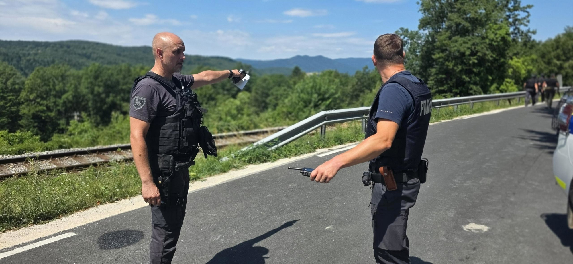 Novi detalji: Aleksić u šumi napao slovenskog policajca, oteo mu oružje i uzeo taoca