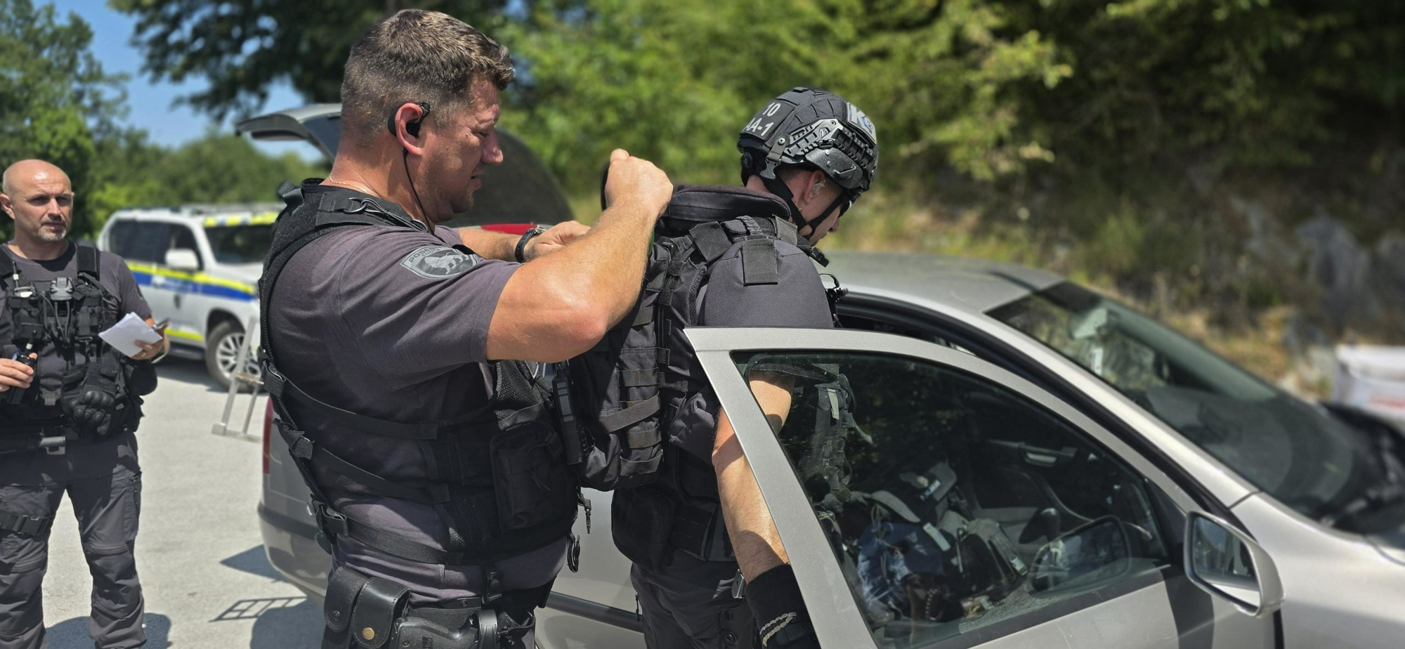 Novi detalji: Aleksić u šumi napao slovenskog policajca, oteo mu oružje i uzeo taoca