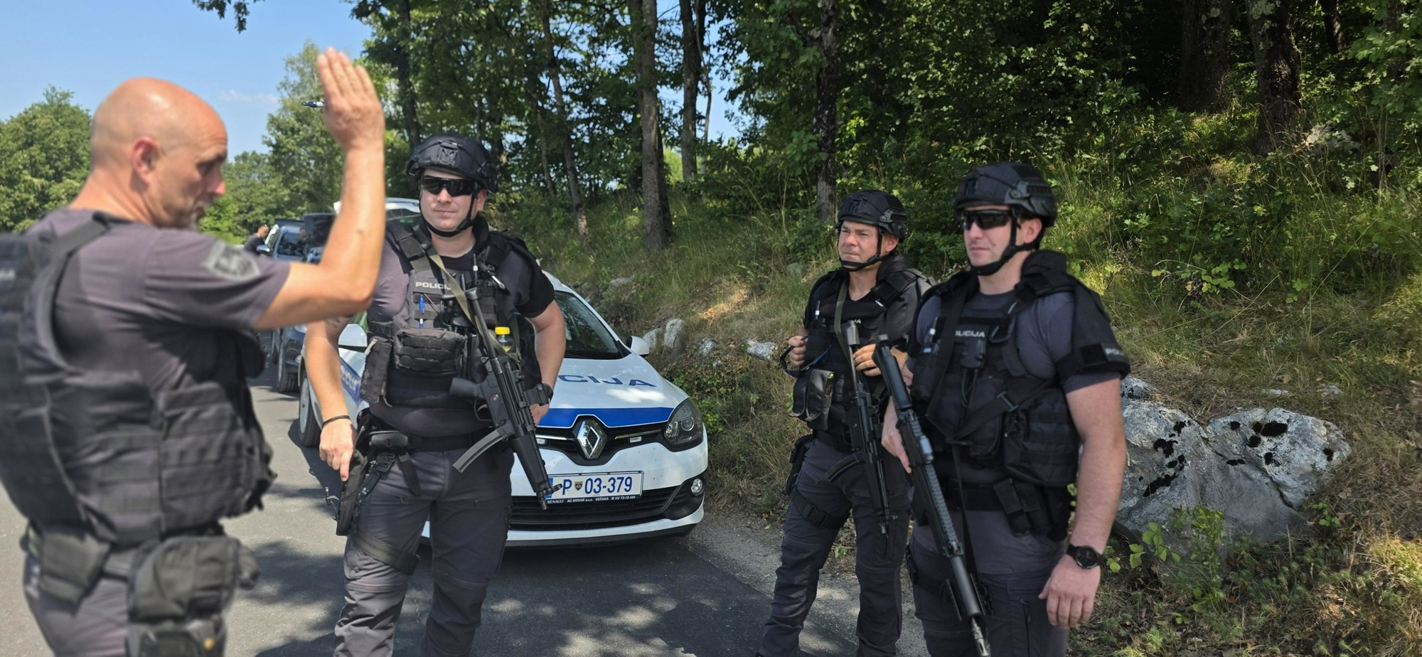 Novi detalji: Aleksić u šumi napao slovenskog policajca, oteo mu oružje i uzeo taoca