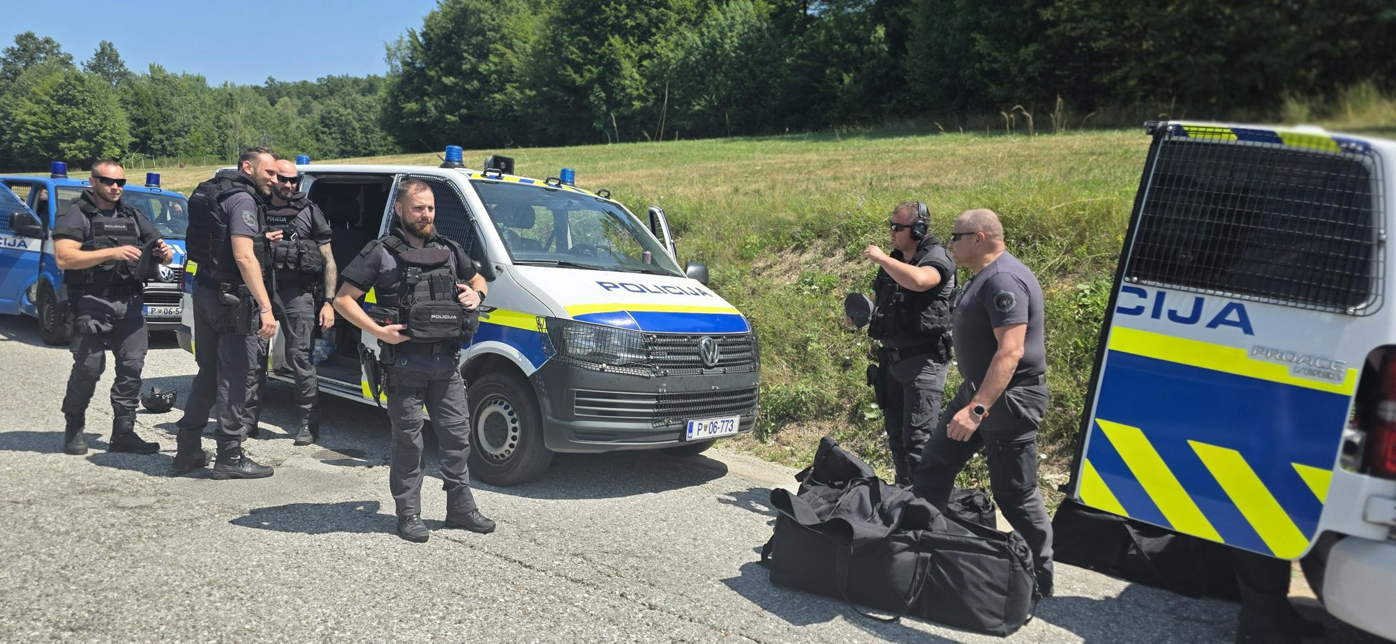 Novi detalji: Aleksić u šumi napao slovenskog policajca, oteo mu oružje i uzeo taoca
