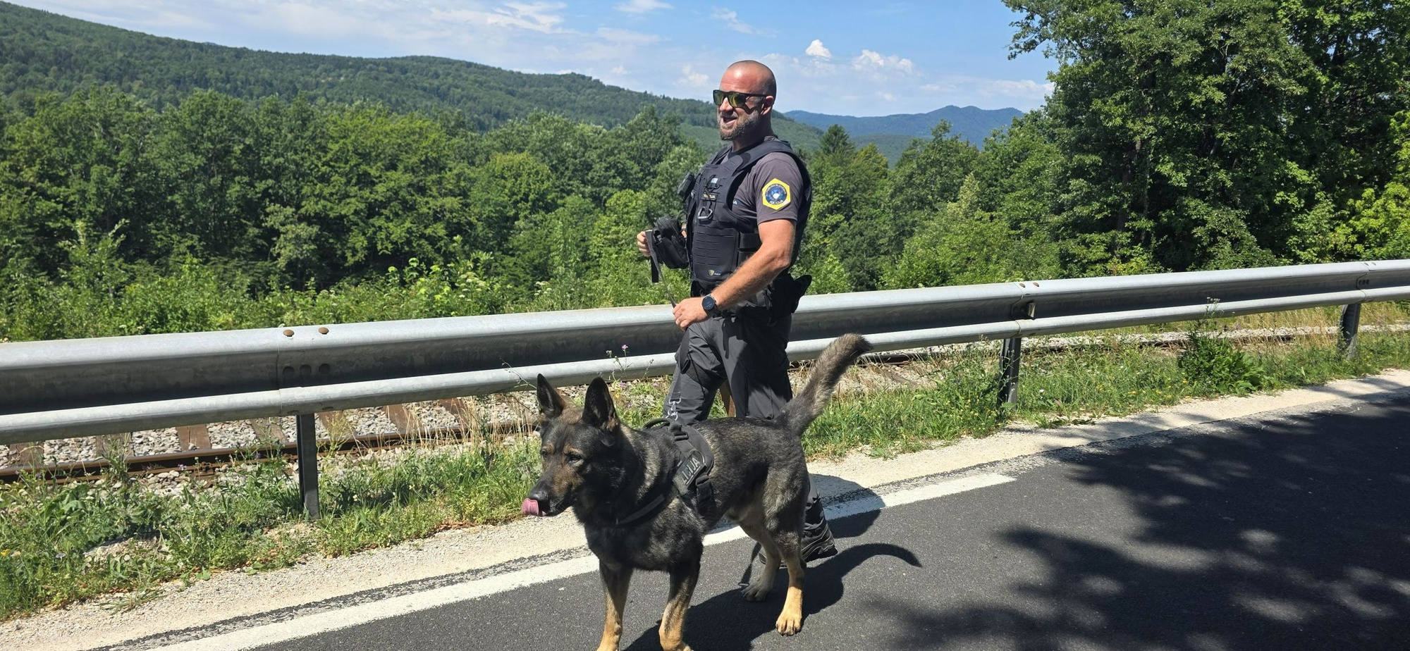Novi detalji: Aleksić u šumi napao slovenskog policajca, oteo mu oružje i uzeo taoca