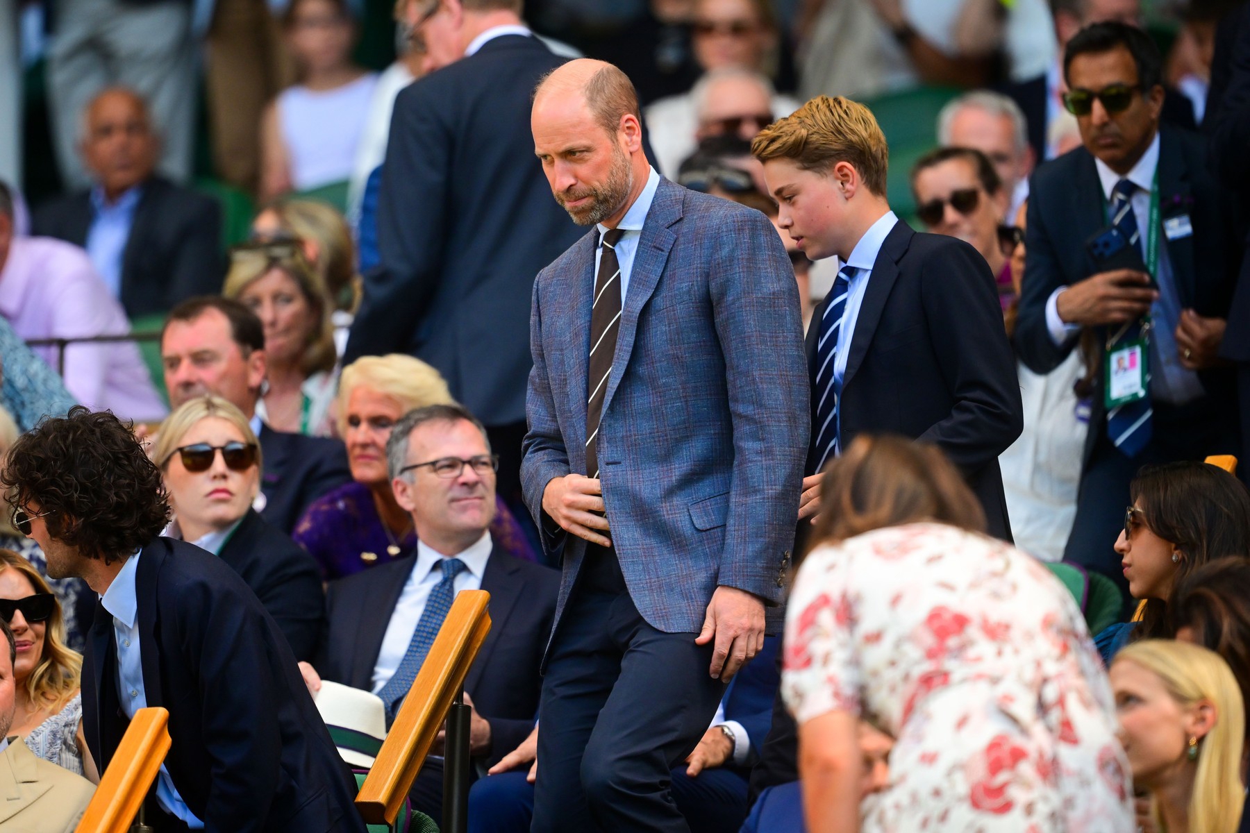 Ne znamo kad smo vidjeli toliko celebova na jednom mjestu kao na finalu Wimbledona