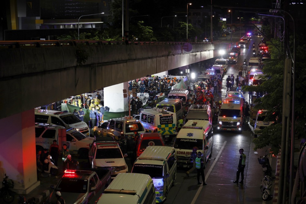 U požaru u baru u Bangkoku poginulo 30 ljudi. Vlasnici izrazili sućut