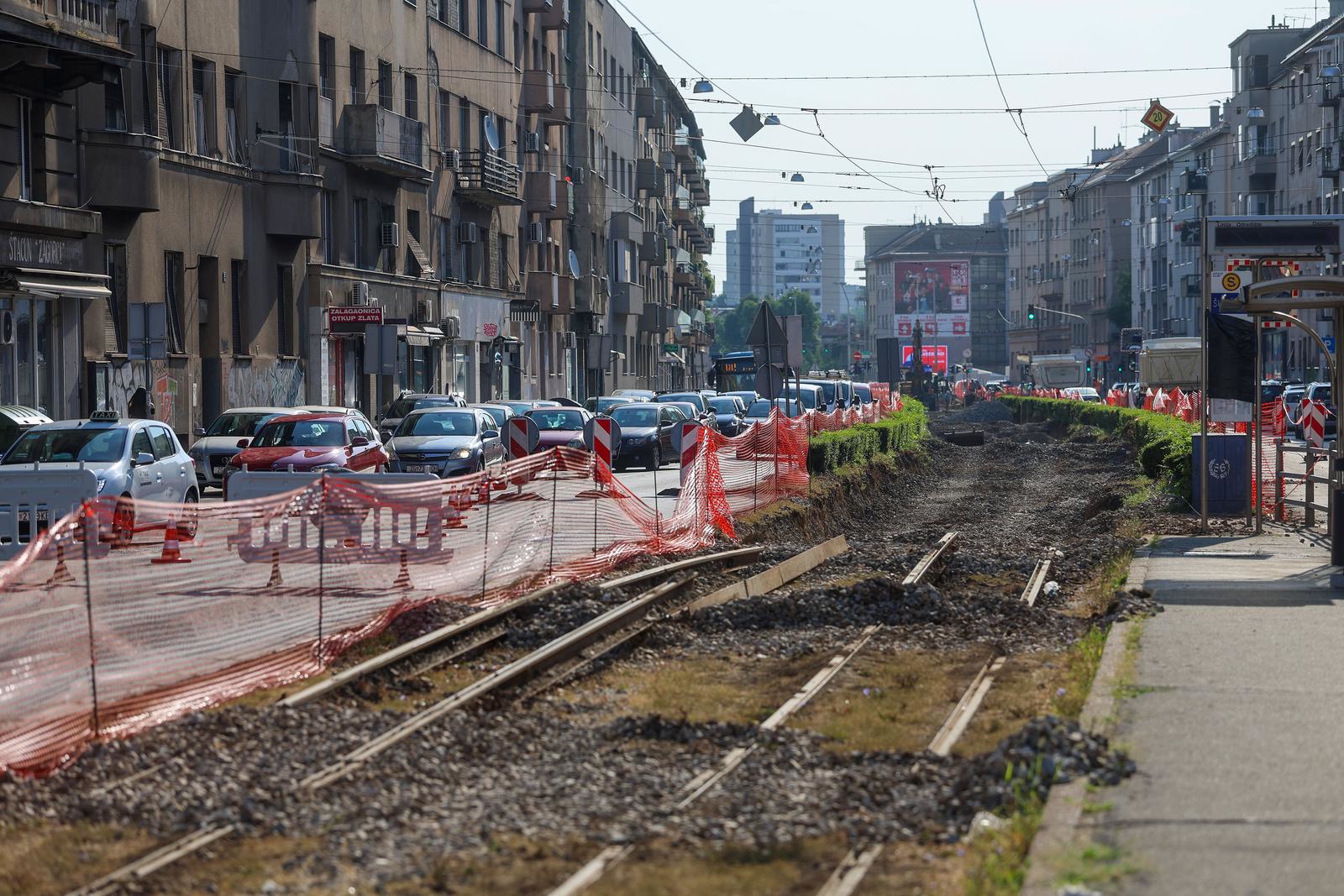 FOTO Počeli radovi na križanju Zvonimirove i Šubićeve u Zagrebu