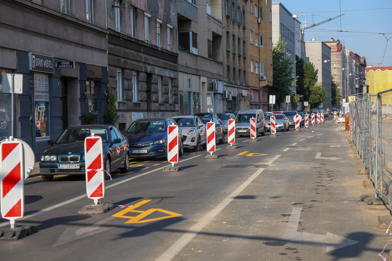 FOTO Počeli radovi na križanju Zvonimirove i Šubićeve u Zagrebu