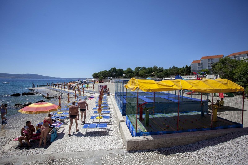 Plaža Lišanj u Novom Vinodolskom