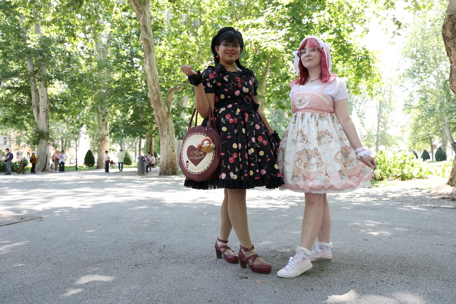 One su hrvatska J-fashion zajednica. Otkrile su sve o svom stilu i reakcijama ljudi