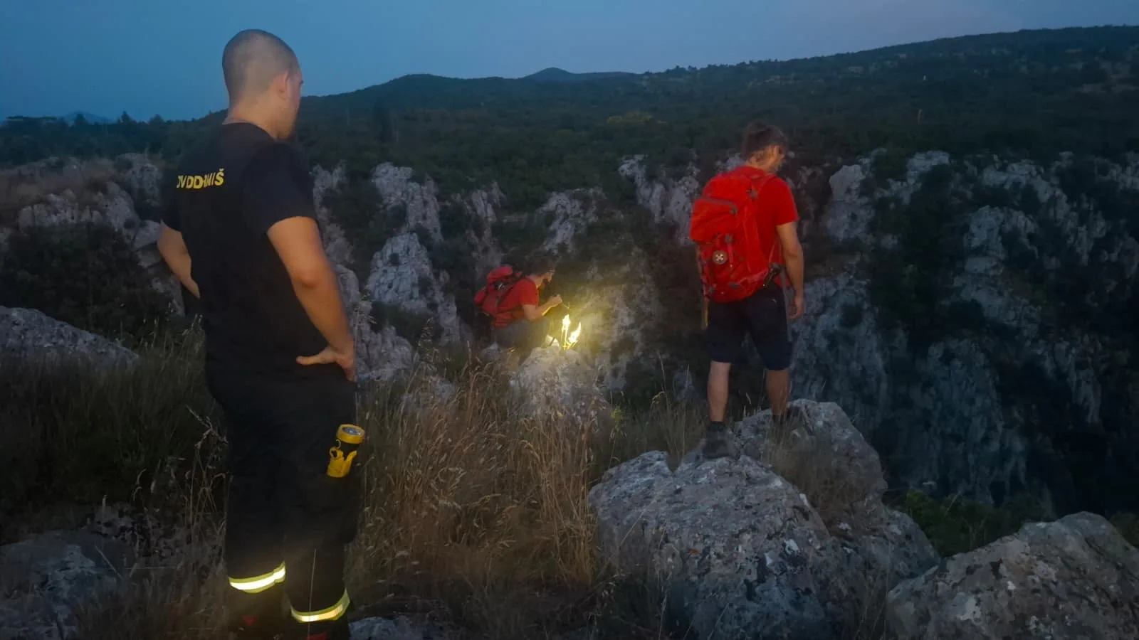 FOTO HGSS objavio fotografije zahtjevnog spašavanj iz kanjona rijeke Čikole