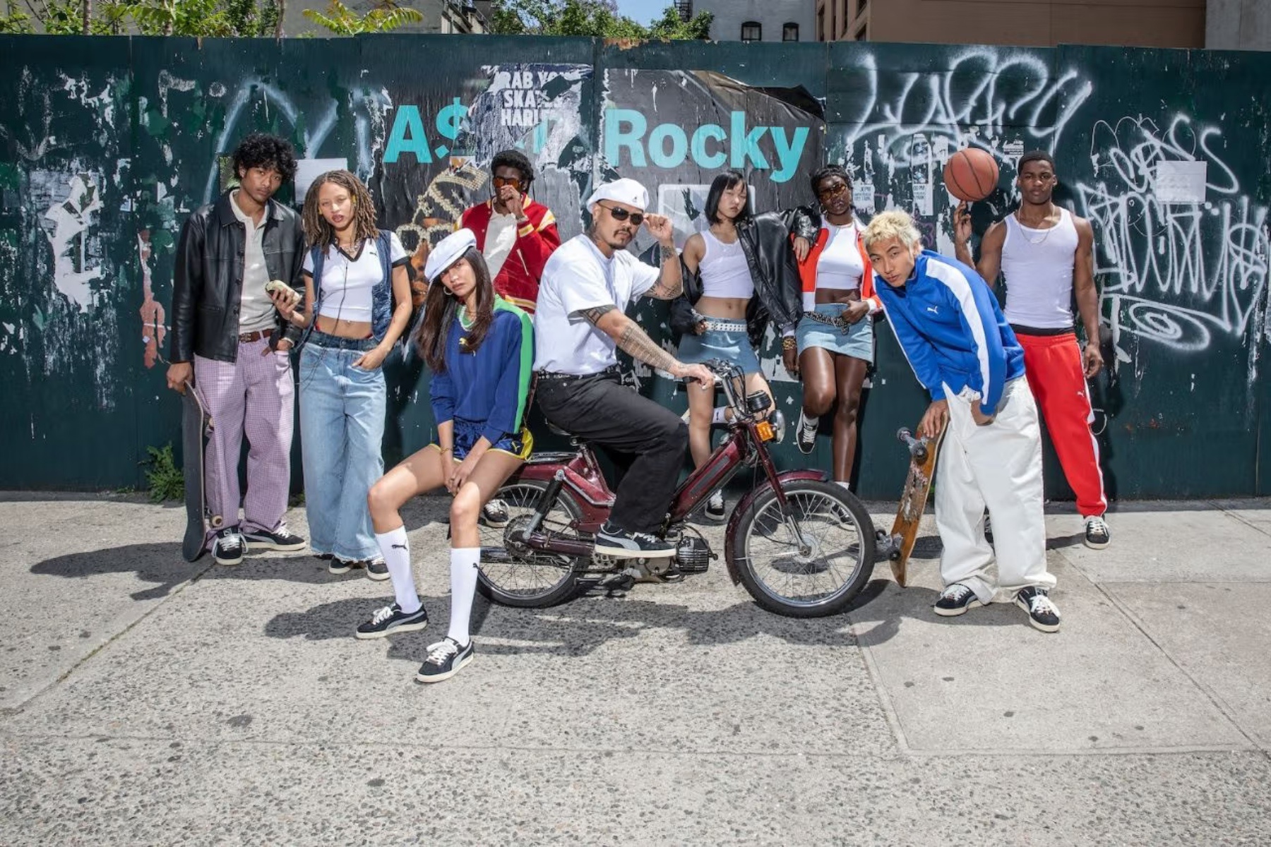 PUMA i A$AP Rocky predstavili tenisice inspirirane zlatnim dobom hip-hopa