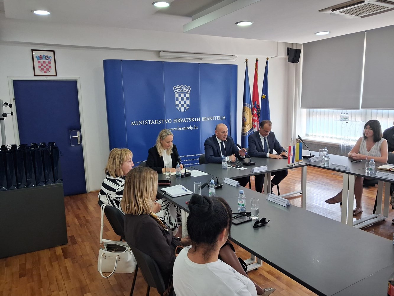 Medved udovicama iz Ukrajine: Razumijemo vašu bol, i mi smo bili žrtve agresije