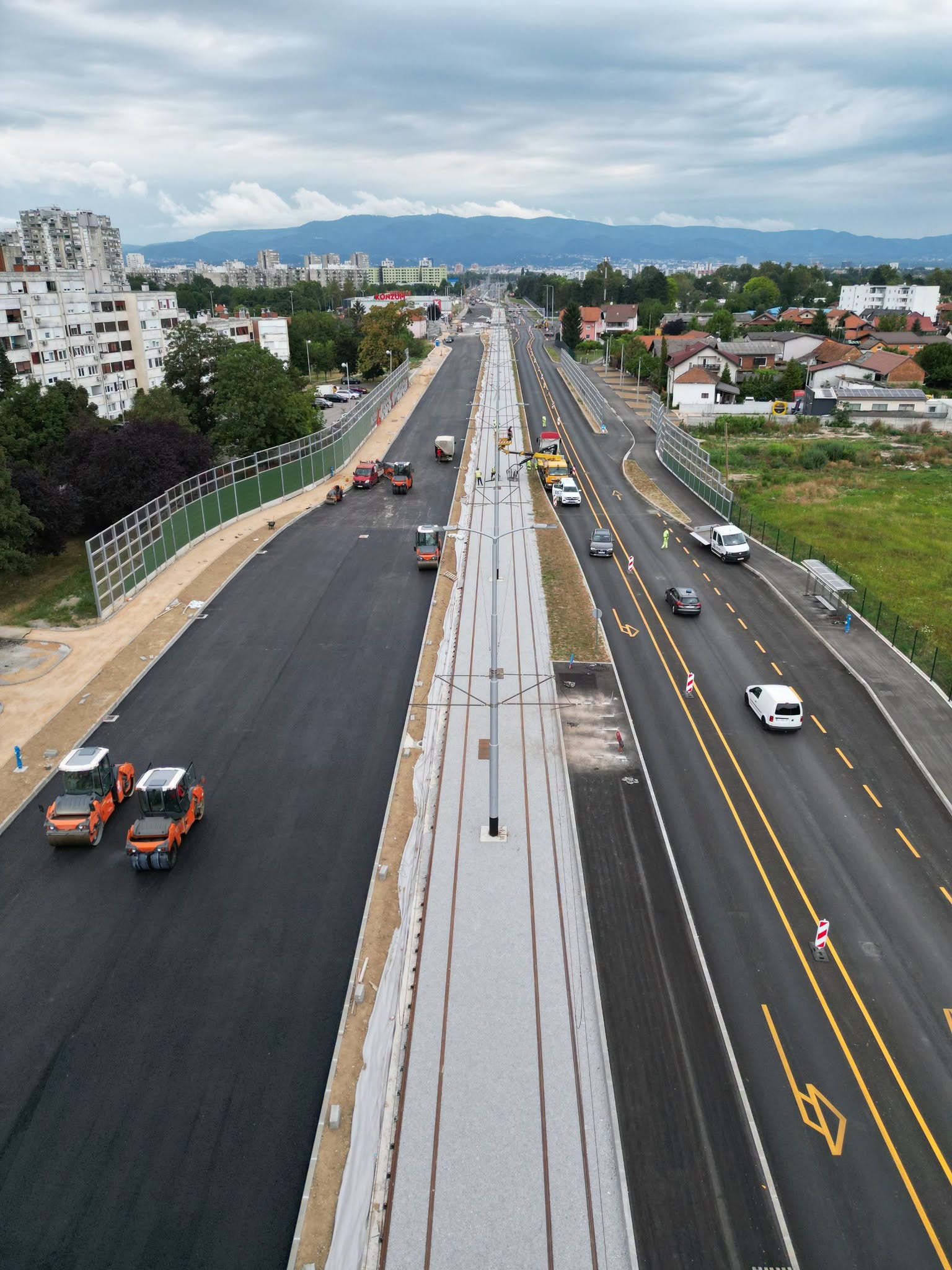 Dovršava se jedan od najvećih prometnih projekata u Zagrebu. Pogledajte fotografije