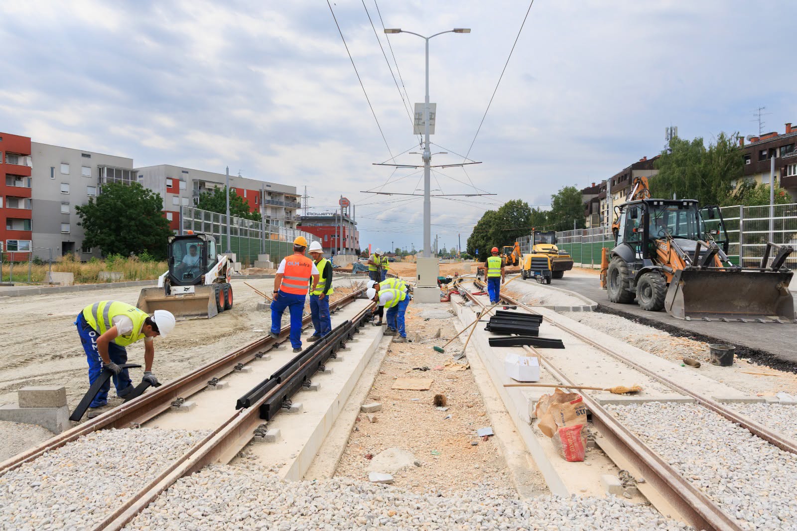 Dovršava se jedan od najvećih prometnih projekata u Zagrebu. Pogledajte fotografije