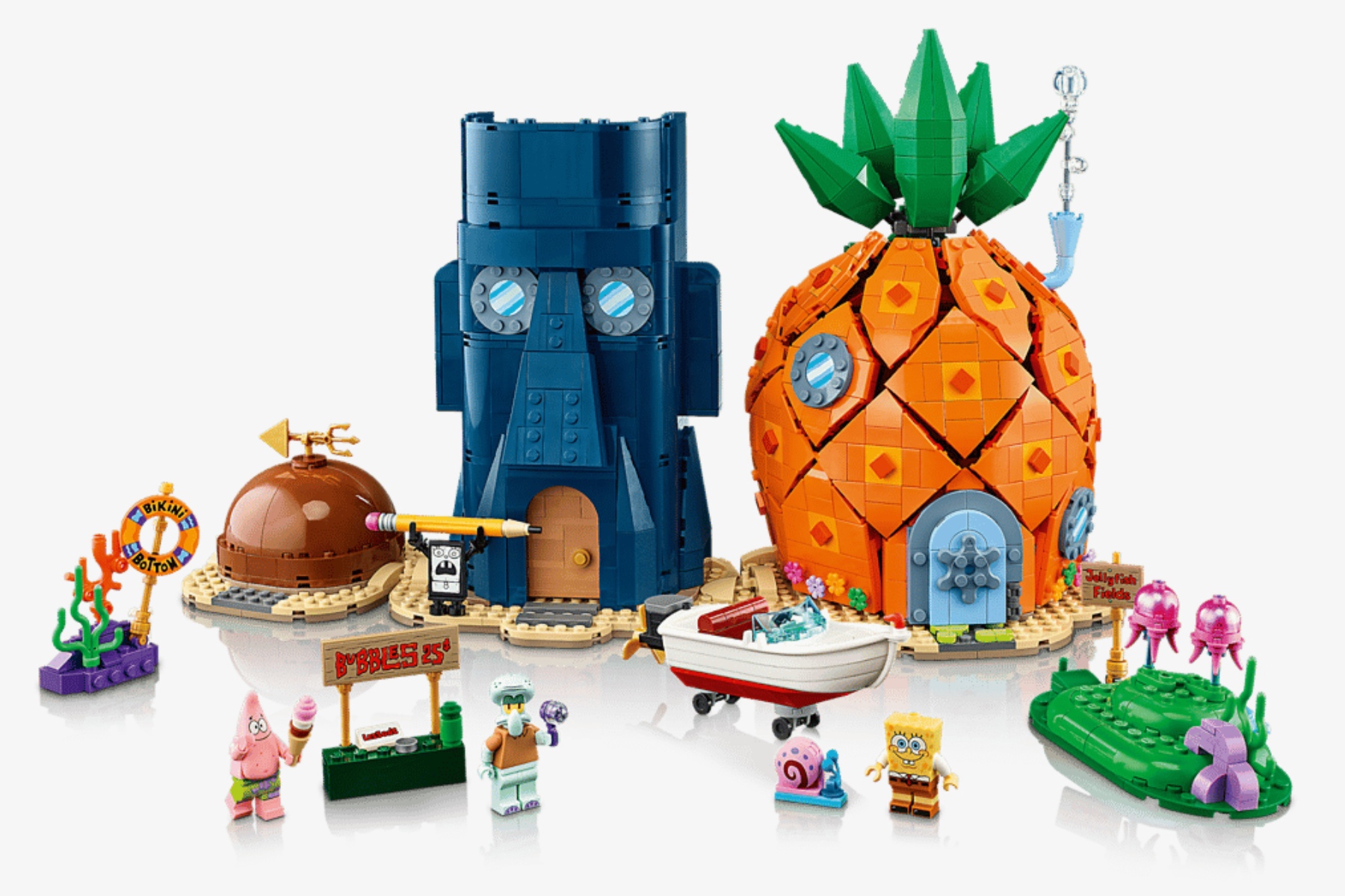LEGO Bikini dolina ima 1794 kockice i detalje koje će fanovi odmah prepoznati