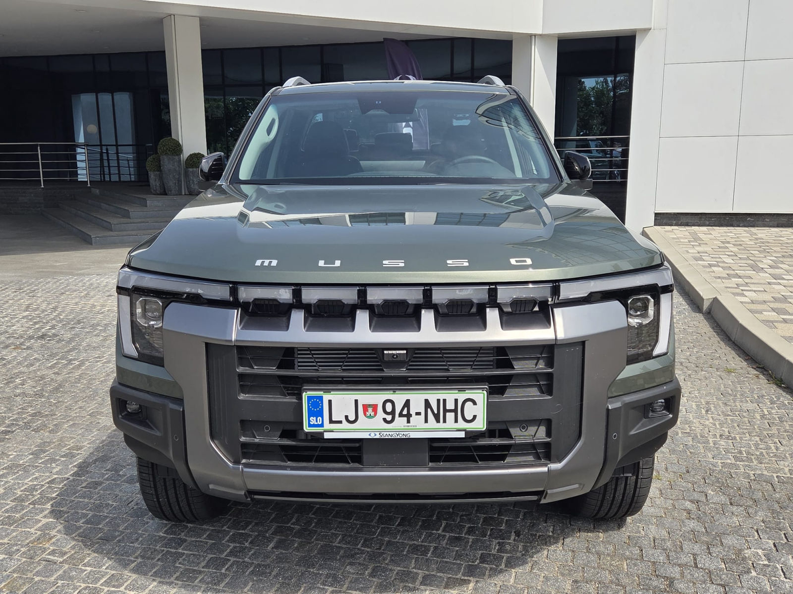 Novi KGM Musso Grand stigao u Hrvatsku: adut su cijena i bogat popis opreme