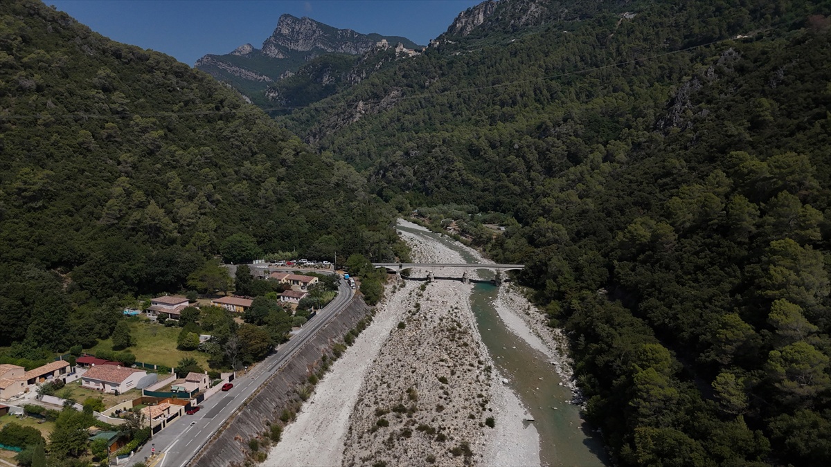 VIDEO Ovako nakon toplinskih valova i suše izgleda najdulja rijeka u Francuskoj