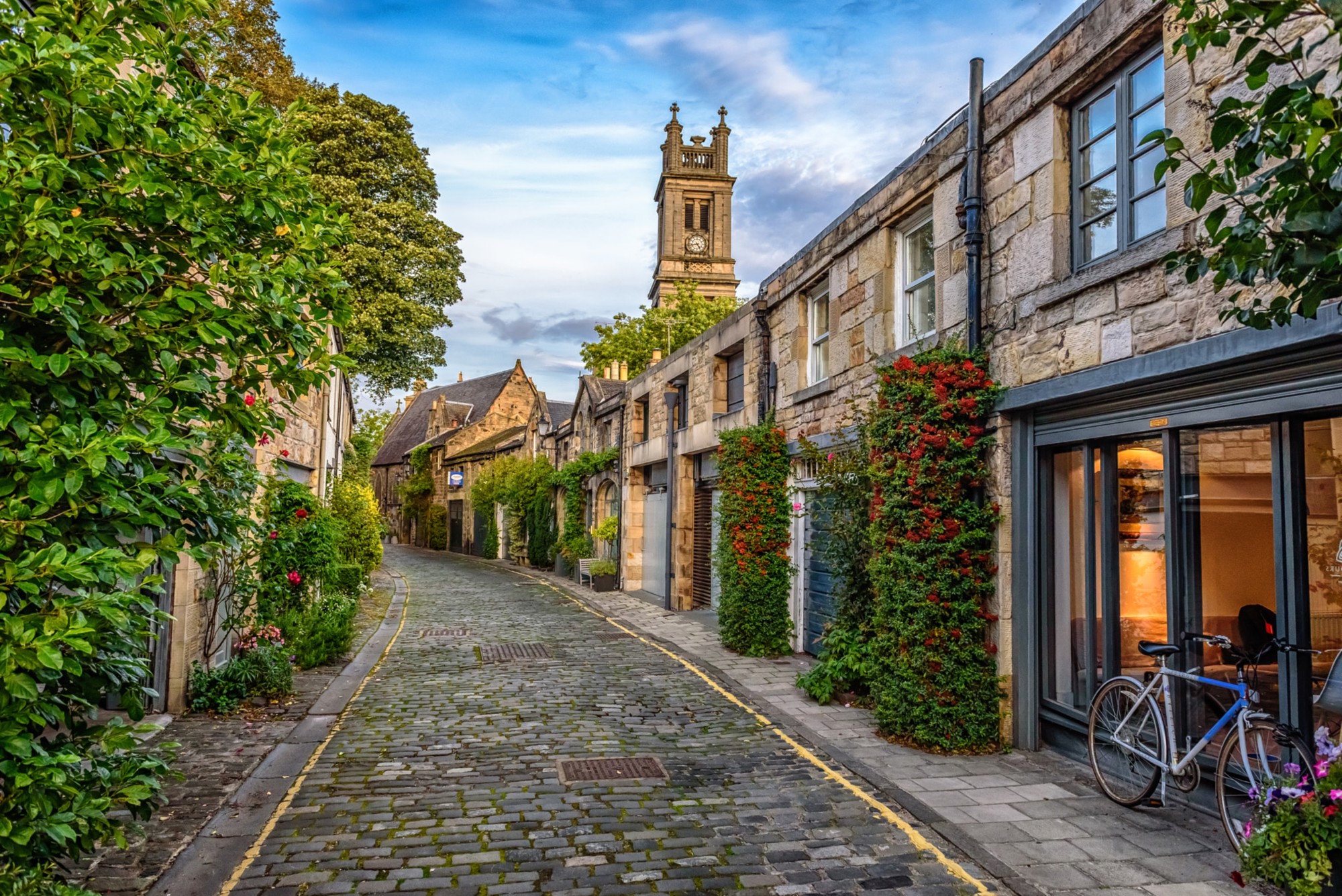 Edinburgh, Škotska