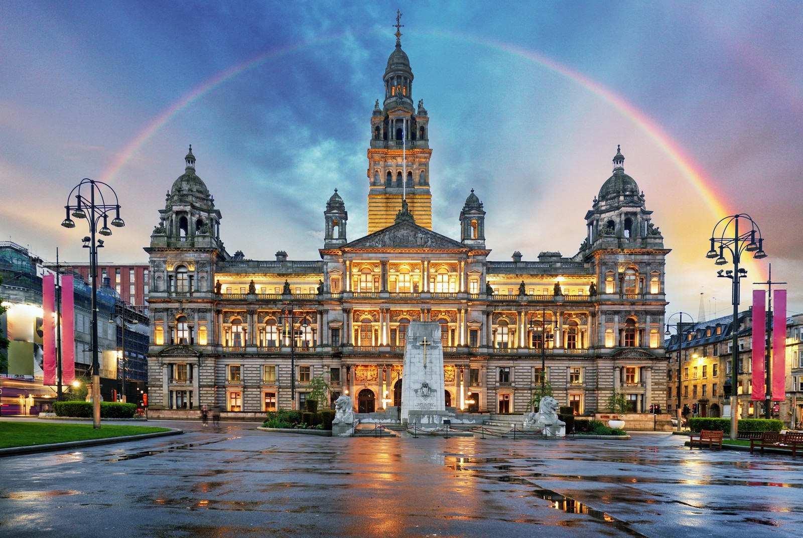 Glasgow, Škotska 