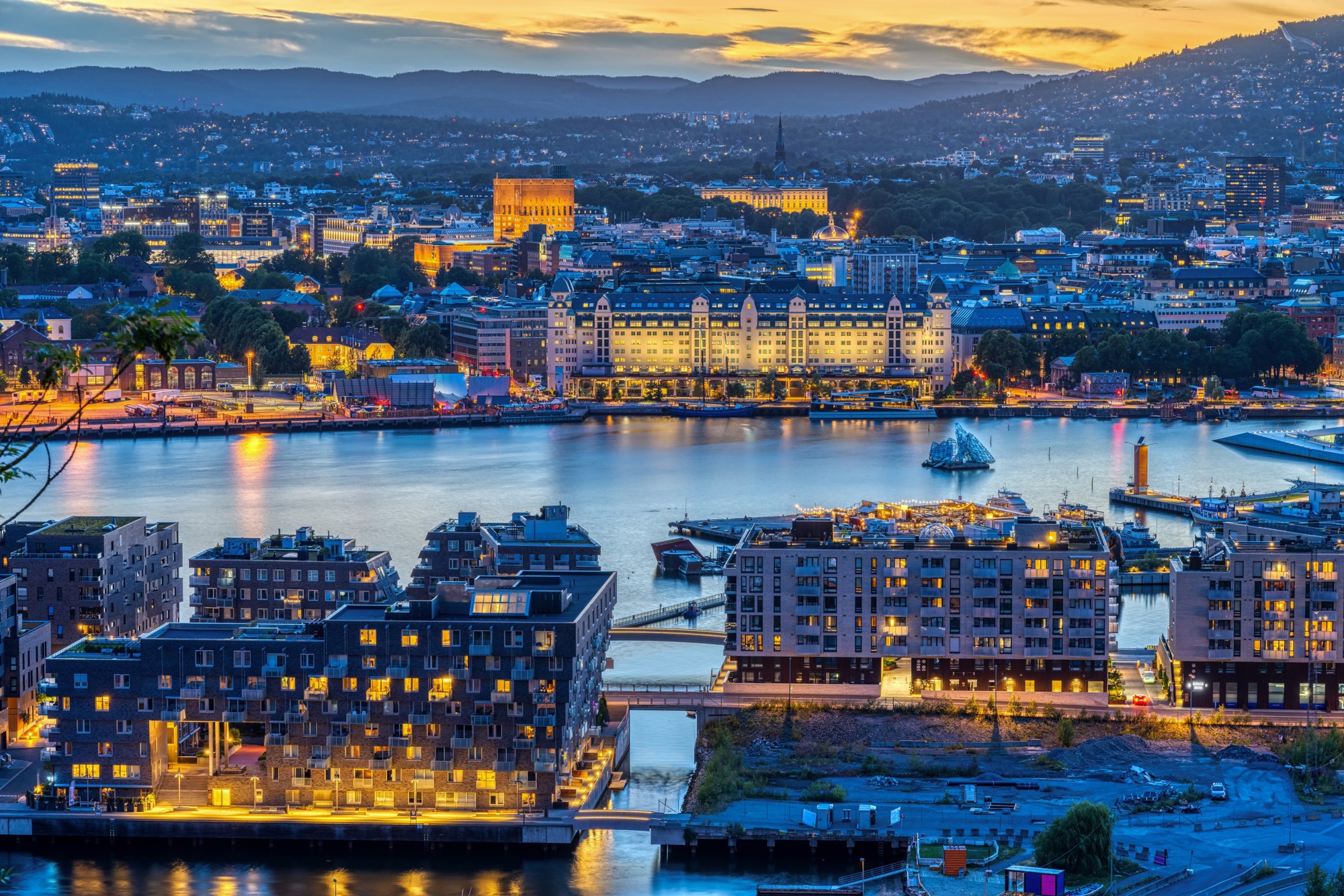 Oslo, Norveška