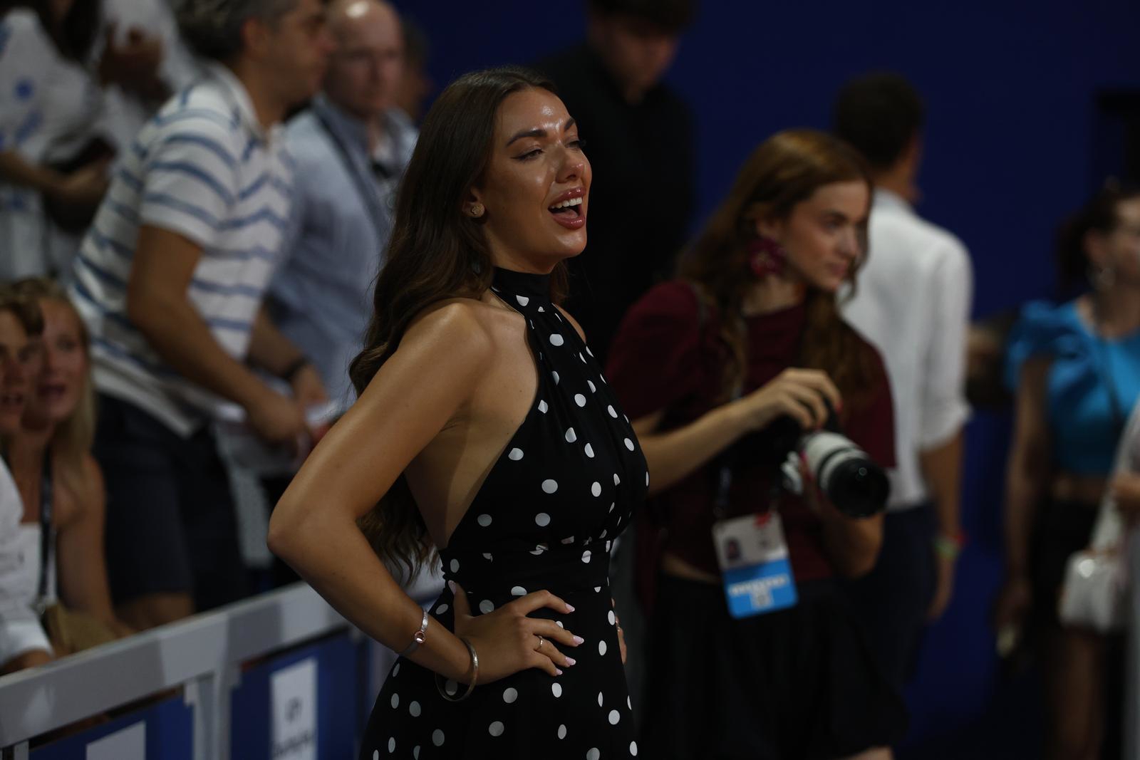 FOTO Bivša misica koja je osvojila srce pobjednika ATP Umaga privukla je sve poglede