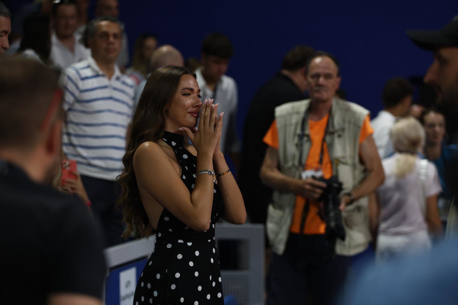 FOTO Bivša misica koja je osvojila srce pobjednika ATP Umaga privukla je sve poglede
