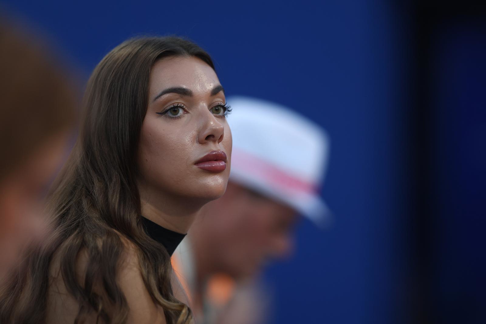 FOTO Bivša misica koja je osvojila srce pobjednika ATP Umaga privukla je sve poglede