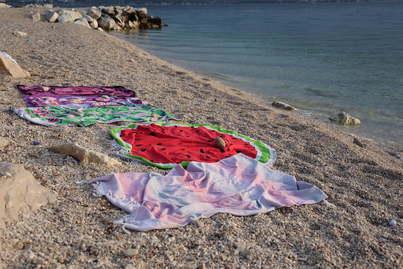 FOTO Na hrvatskoj plaži i jutros osvanuo prizor koji mnoge živcira