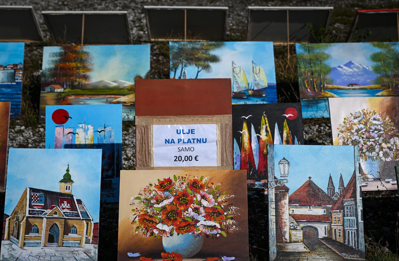 FOTO Nema čega nema: Hrelić je i ove nedjelje opravdao titulu "hrama cjenkanja"