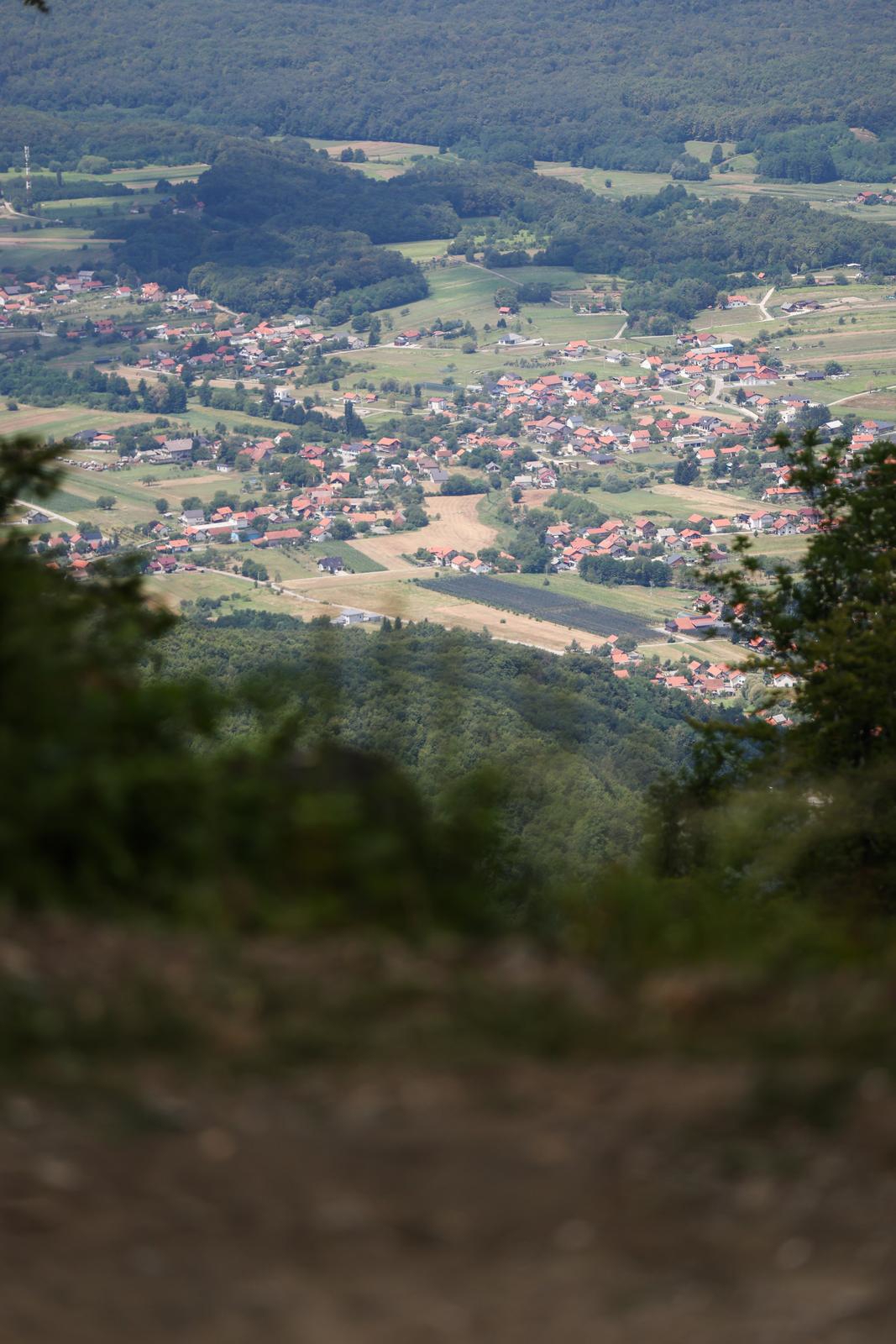 FOTO Ovako Hrvatsko zagorje izgleda sa Sljemena