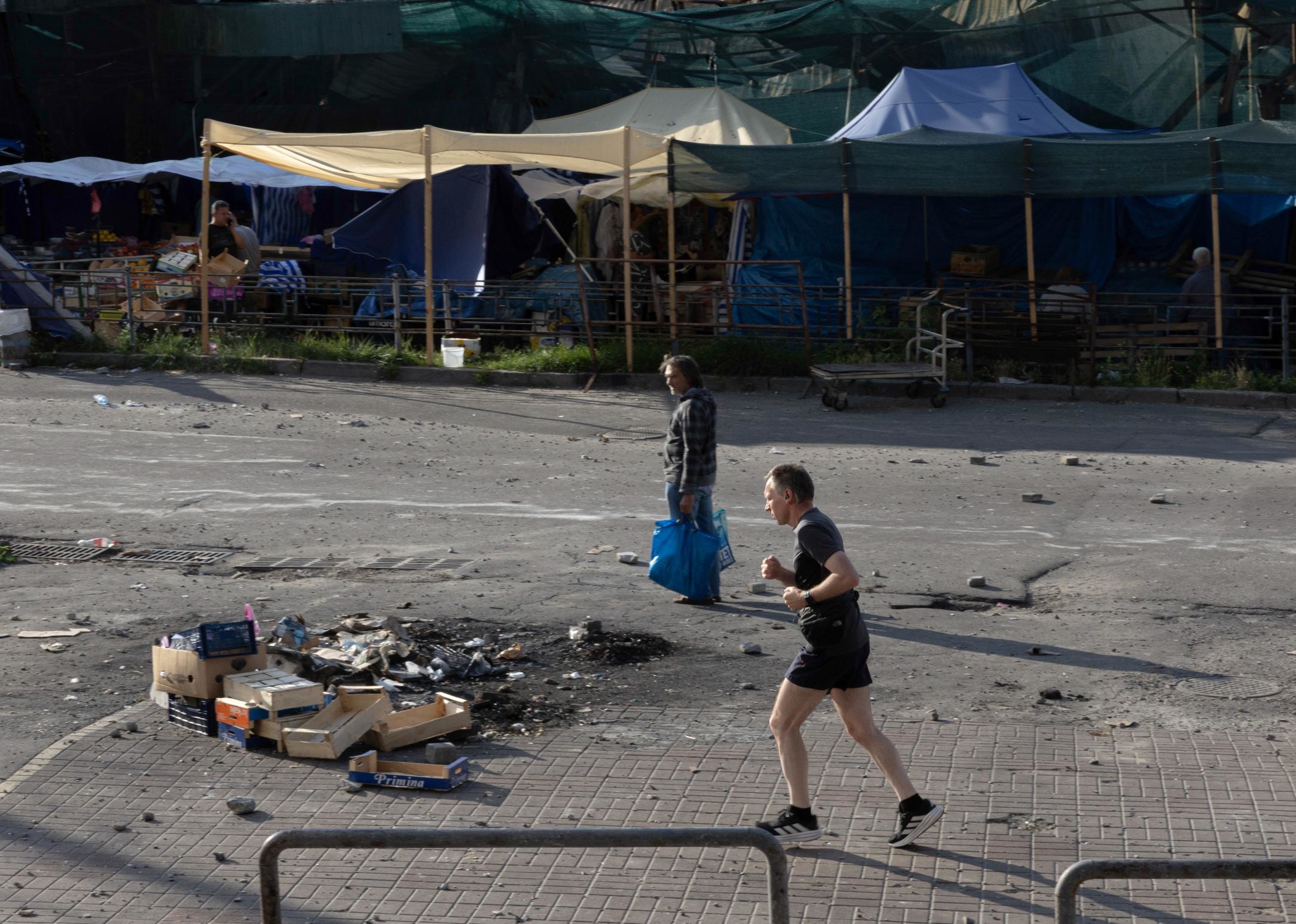 Živim u kvartu koji su Rusi najviše puta pogodili. Djeca razlikuju  rakete od dronova